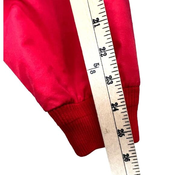 Vintage Nike Pullover Jacket Mens XL Swoosh Windbreaker Fleece Lined 90s Sailing - Picture 12 of 16